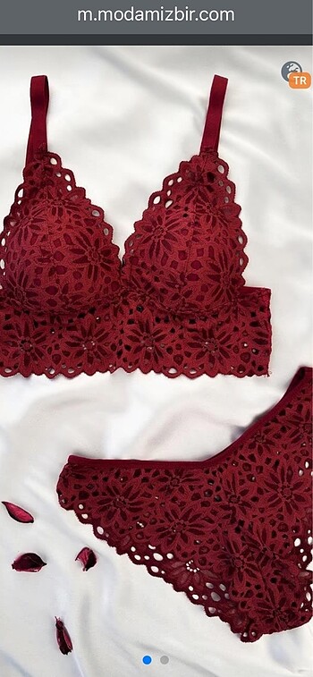 Bralet takım