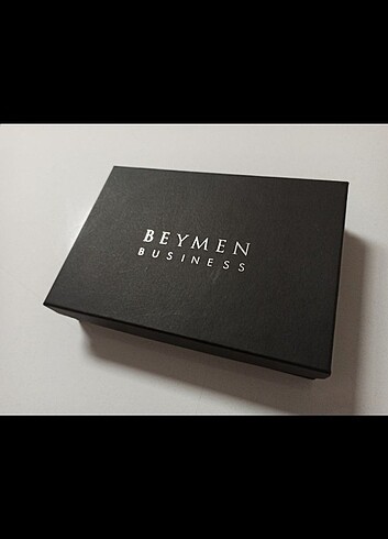 Beymen Business Beymen Businnes Kemer ve Kartlık Seti 