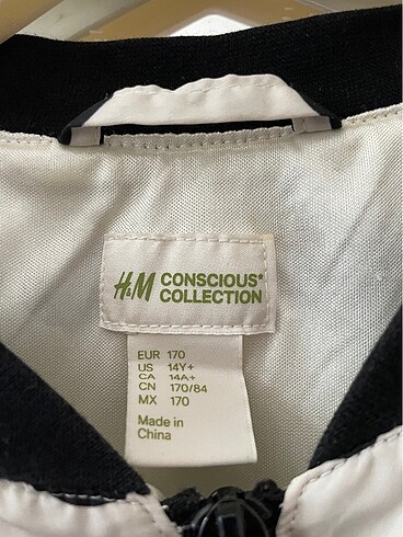 diğer Beden H&M puantiyeli ceket