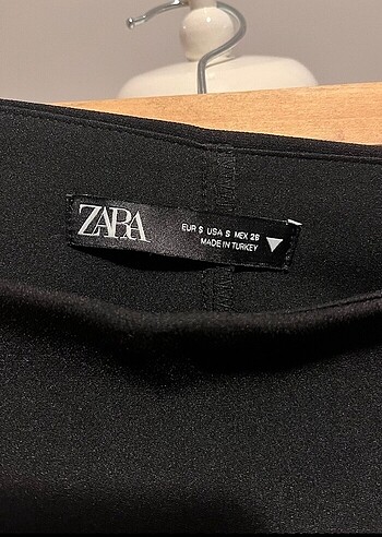 s Beden siyah Renk Zara şort etek