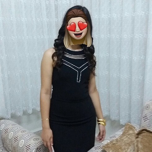Diğer Kolsuz elbise