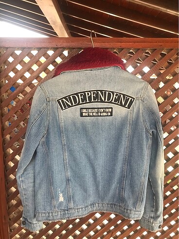 xs Beden Mavi Jeans Kot Ceket