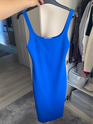 Zara Midi Boy Elbise