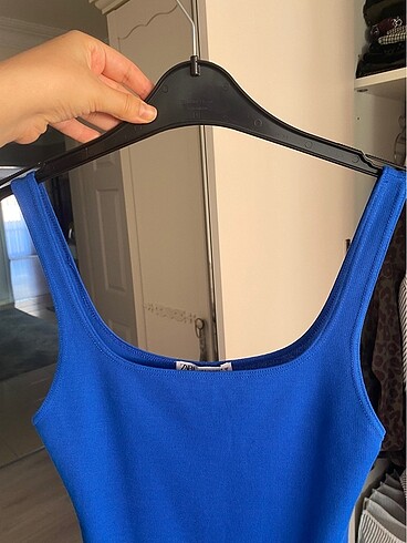 Zara Zara Midi Boy Elbise