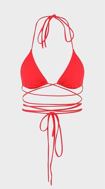 IAMNOTBASIC iamnotbasic Kırmızı Bikini Takımı ????