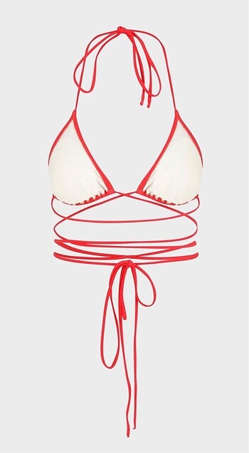 s Beden iamnotbasic Kırmızı Bikini Takımı ????