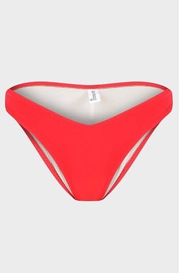 s Beden kırmızı Renk iamnotbasic kırmızı bikini takımı