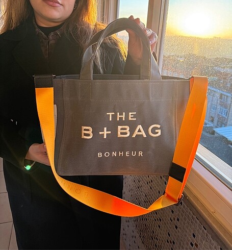 Beden gri Renk Bonheur Bag
