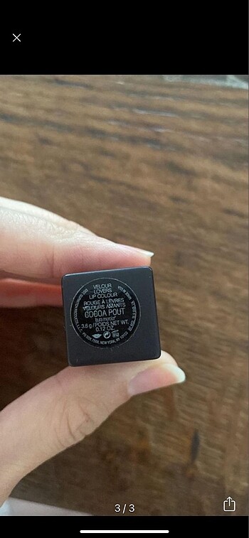 Beden Laura Mercier Ruj