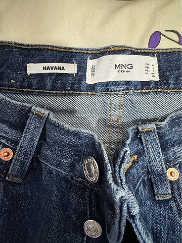 Mango havana jean