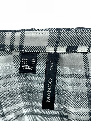 xl Beden çeşitli Renk Mango Gömlek %70 İndirimli.