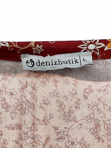 l Beden çeşitli Renk Diğer Uzun Elbise %70 İndirimli.