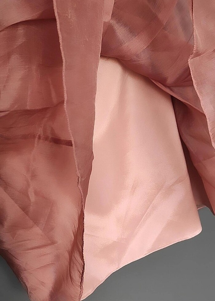 Park Bravo Straplez Gece Elbisesi - Görsel 4