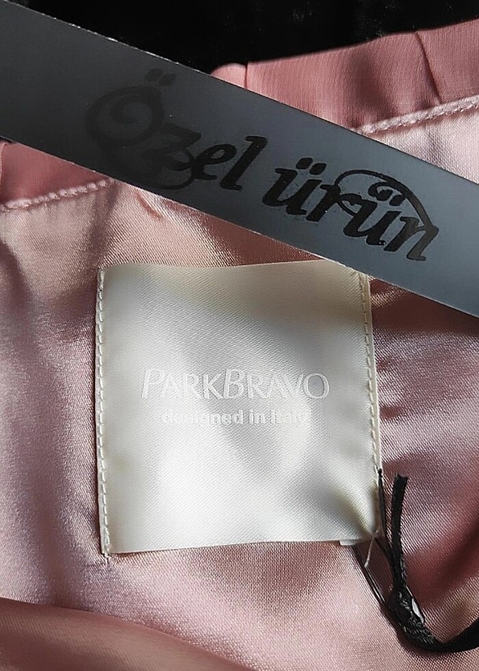 Park Bravo Straplez Gece Elbisesi - Görsel 2