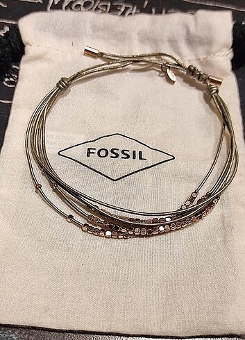 Fossil Bileklik