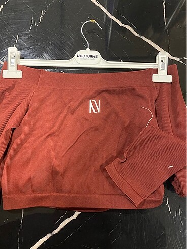 noctır crop top