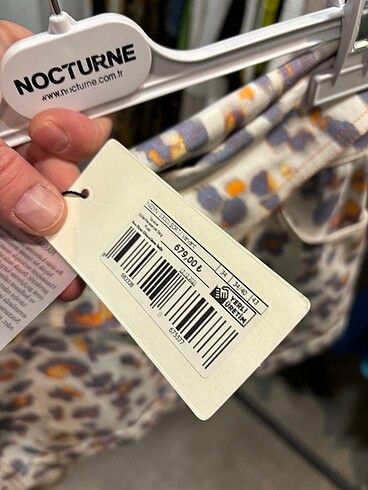 xs Beden nocturne şort