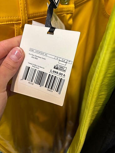 s Beden sarı Renk nocturne pantolon