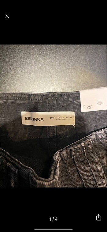 bershka etek