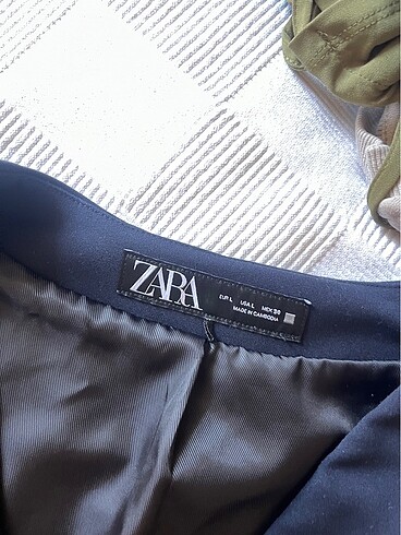Zara Zara lacivert yelek