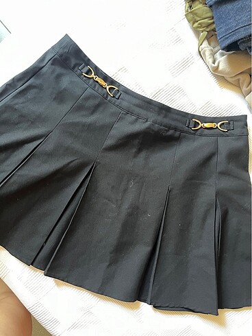 H&M pileli etek