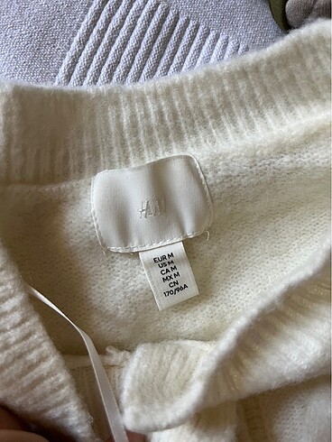 m Beden H&M incili hırka