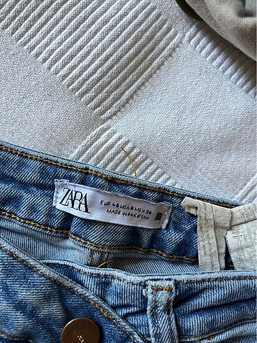Zara Zara İspanyol paça kot pantolon