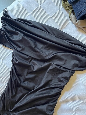 H&m madonna yaka çıtçıtlı bluz