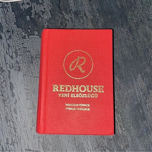 Redhouse İngilizce Sözlük