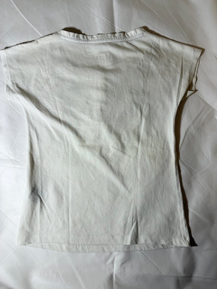 Adidas Beyaz Kadın Tişört - Görsel 2