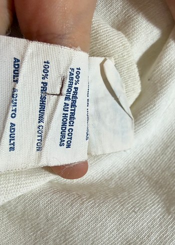 I Love NY Beyaz Tişört - Görsel 6