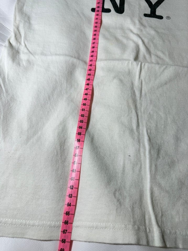 I Love NY Beyaz Tişört - Görsel 4