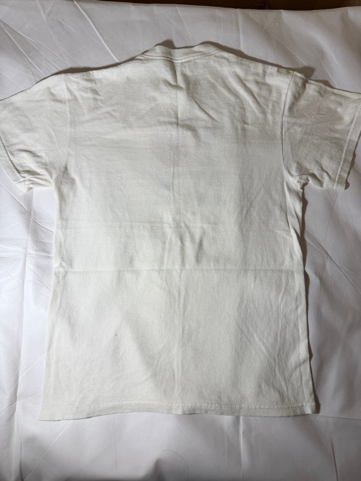 I Love NY Beyaz Tişört - Görsel 5