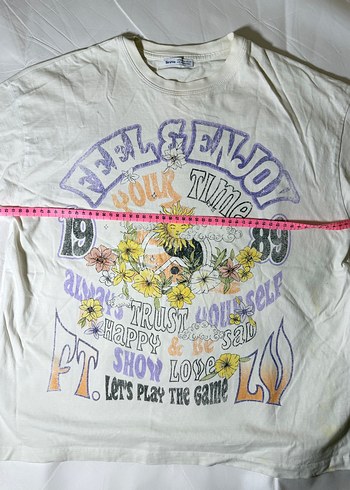 Bershka Tişört - Görsel 3