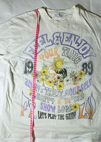 Bershka Tişört - Görsel 4