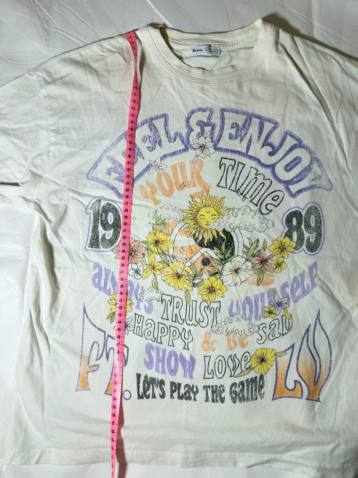 Bershka Tişört - Görsel 4