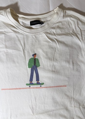 TShirt beyaz - Görsel 2