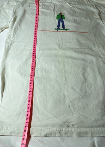 TShirt beyaz - Görsel 4