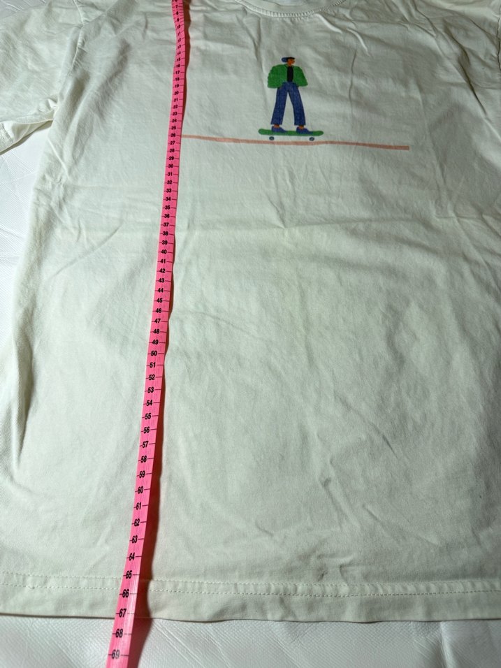 TShirt beyaz - Görsel 4