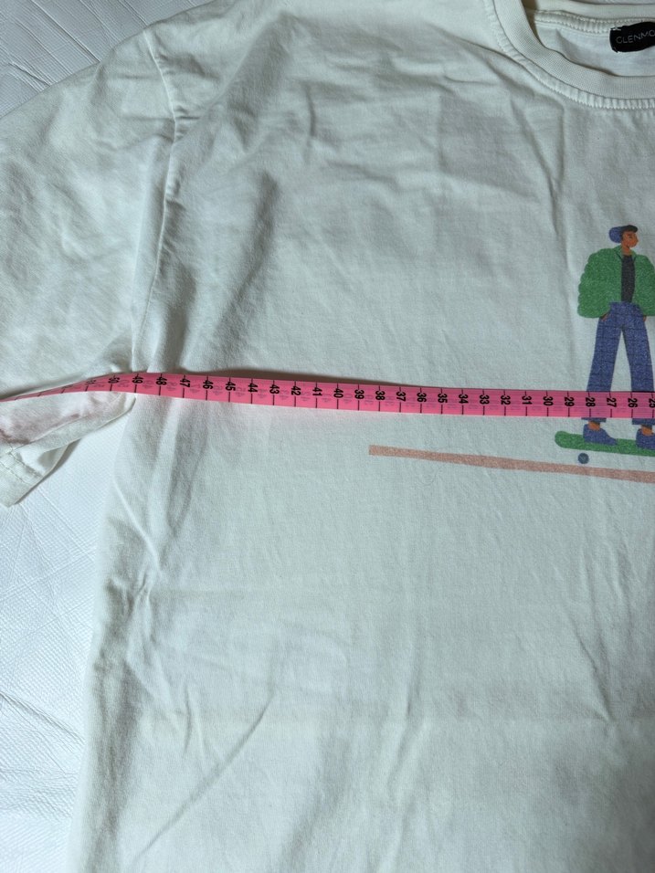 TShirt beyaz - Görsel 3