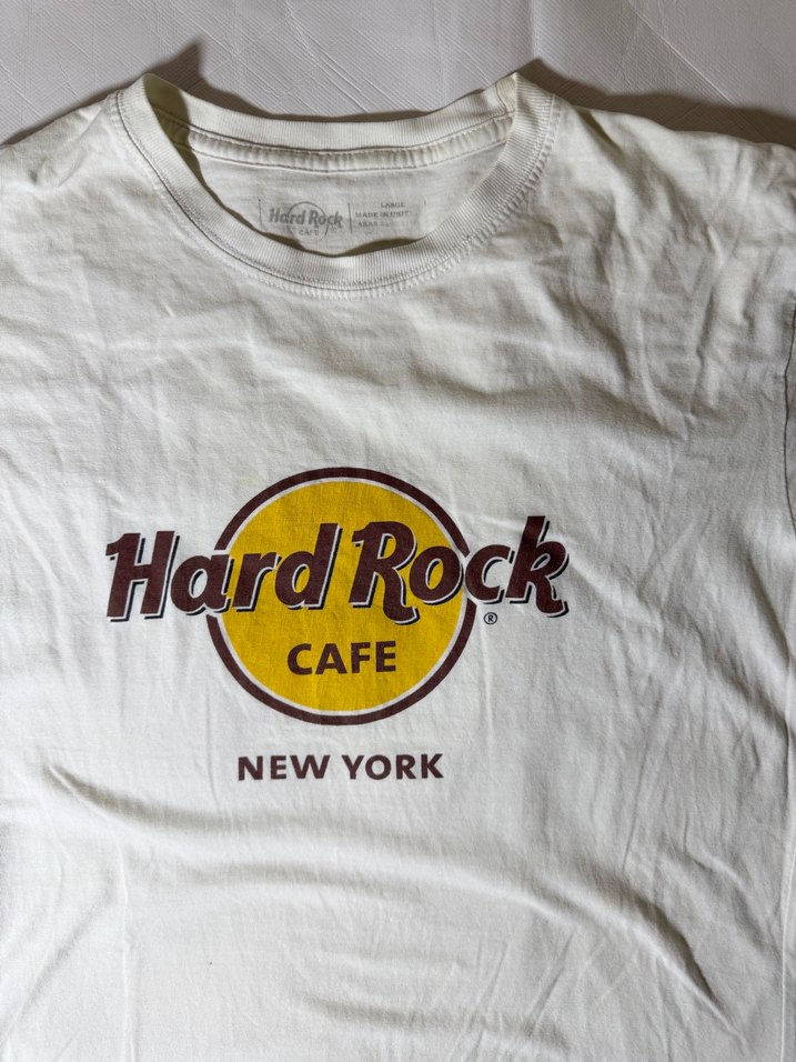 Hard Rock Cafe T Shirt - Görsel 2