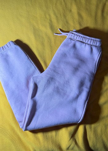 Pembe Rahat Kesim Kadın Eşofman Altı - Görsel 4