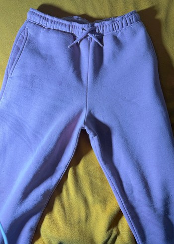 Pembe Rahat Kesim Kadın Eşofman Altı - Görsel 3