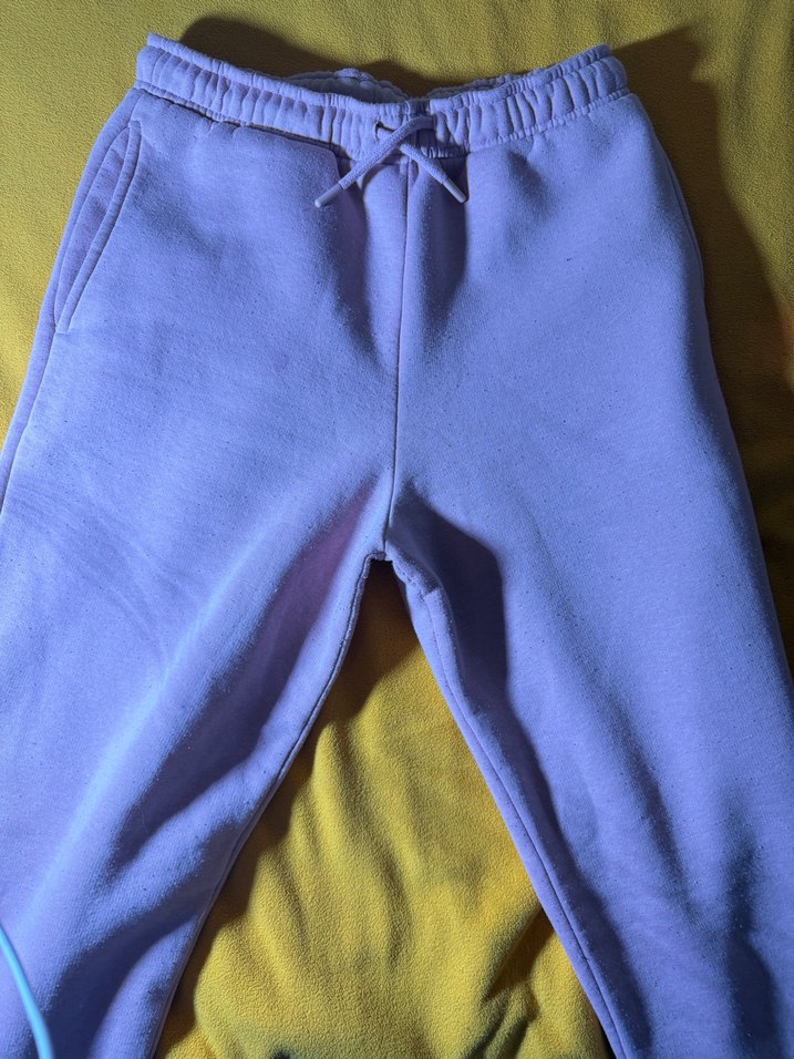 Pembe Rahat Kesim Kadın Eşofman Altı - Görsel 3