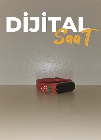 Dijital saat çocuklar için