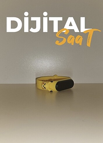 Dijital saat çocuklar için