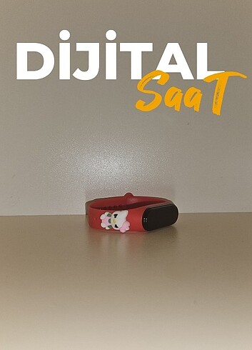 Dijital saat çocuklar için