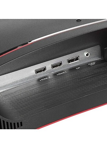 Rampage Rampage 27' 165hz 1ms Curved Monitor