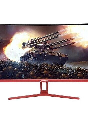 Rampage 27' 165hz 1ms Curved Monitor