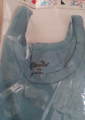 Gri Erkek Çocuk Transparan Baskılı Atlet - Görsel 2